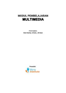 Modul Perkuliahan Multimedia Penerbit Hira Institute