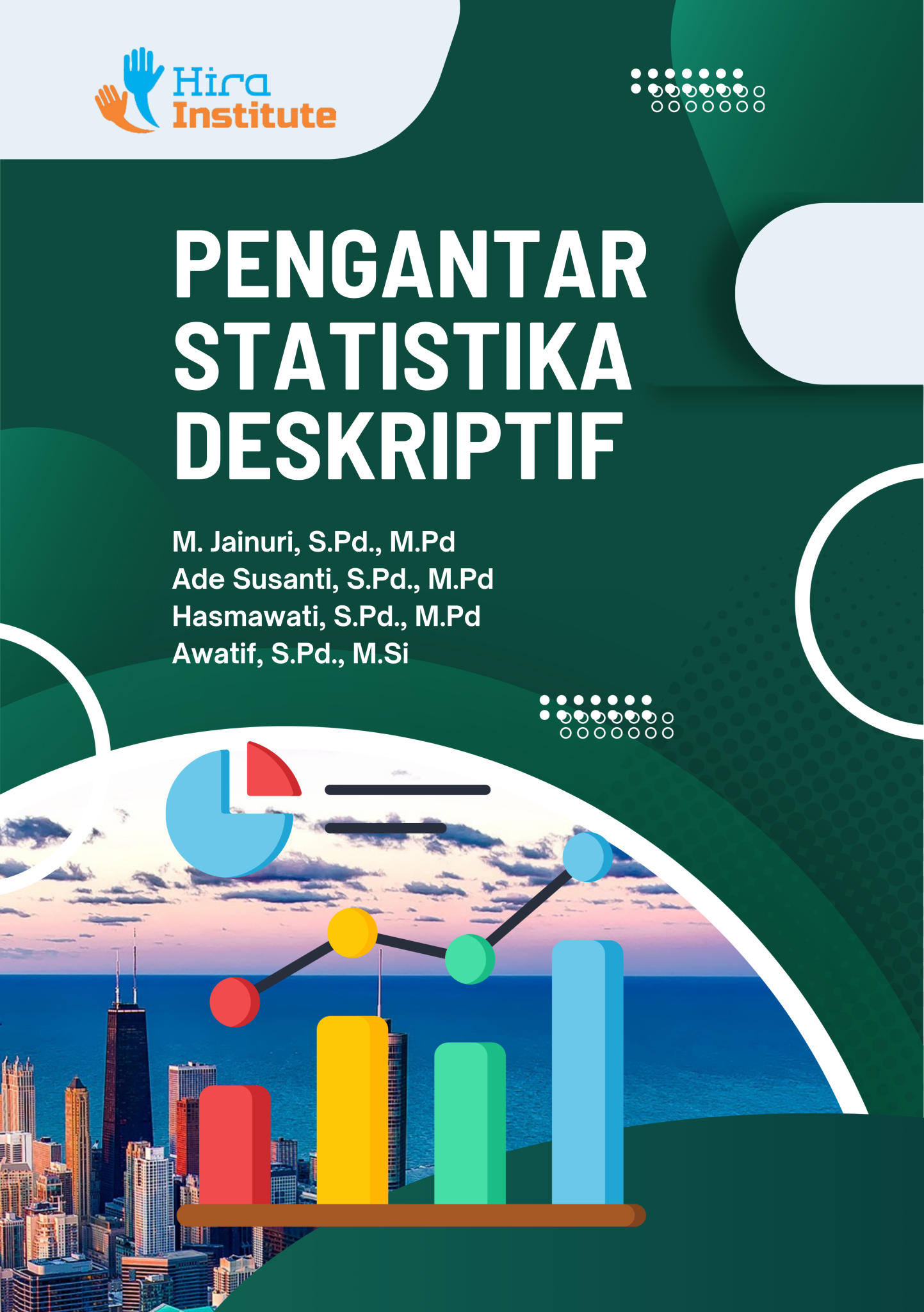 Sampul buku Pengantar Statistika