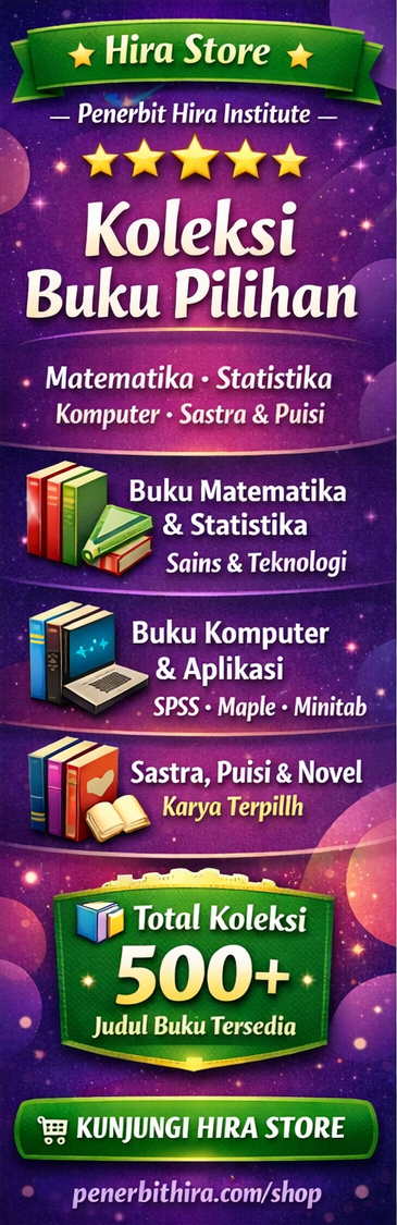 Paket Penerbitan Hira – Royalti 15%