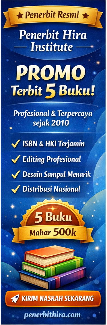 Penerbit Hira – Terbitkan Buku Anda
